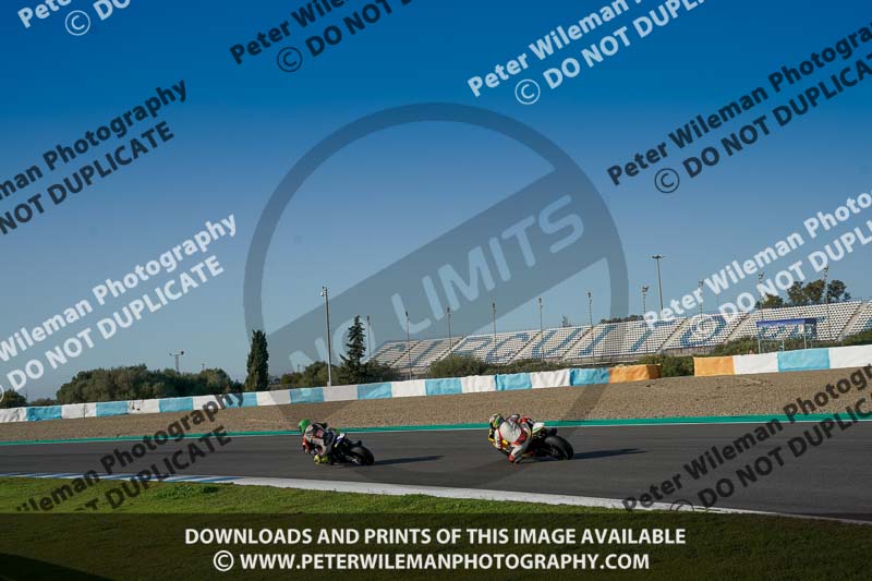 25 to 27th november 2017;Jerez;event digital images;motorbikes;no limits;peter wileman photography;trackday;trackday digital images
